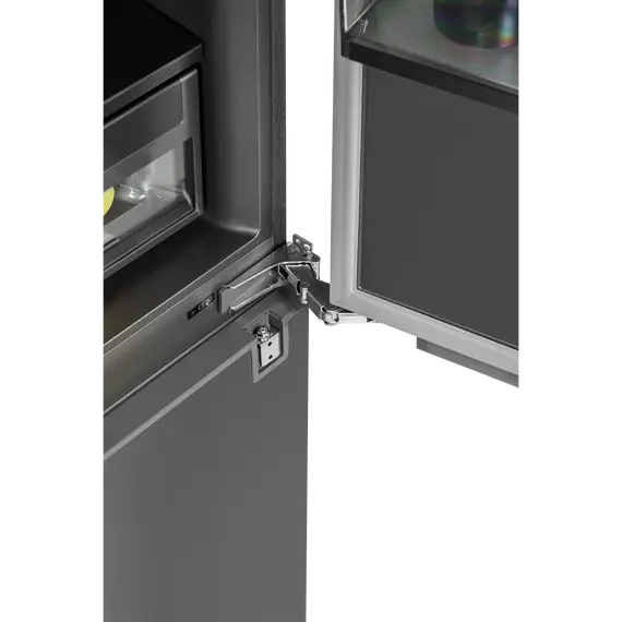 Встраиваемый двухкамерный холодильник Hiberg S-RFC 600 B фото 9