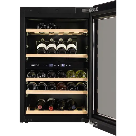 Встраиваемый винный шкаф Hiberg ROYAL W 85 фото 4