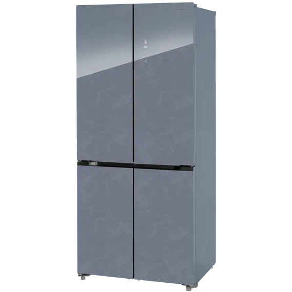 Двухкамерный холодильник Hiberg RFQ-600DX NFGC inverter фото 3