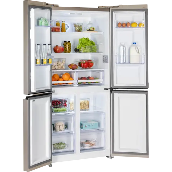 Двухкамерный холодильник Nordfrost RFQ 500 NFH inverter фото 12