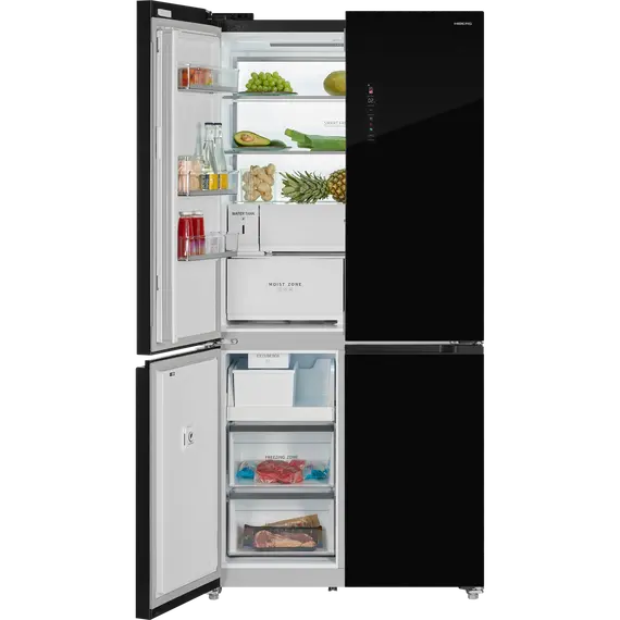 Двухкамерный холодильник Hiberg i-RFQ 705G B фото 7