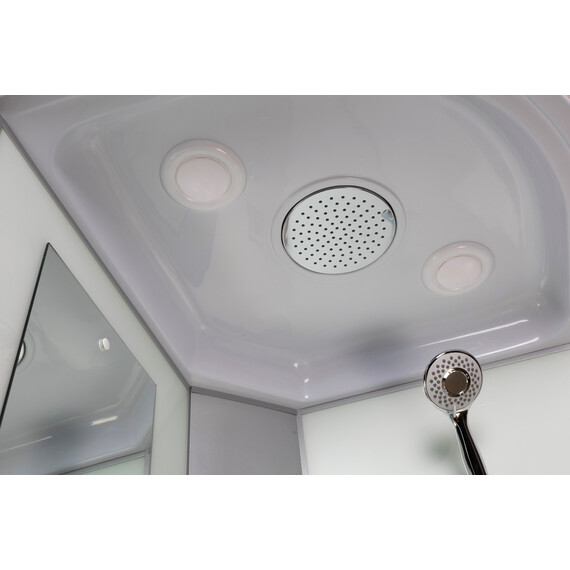 Душевая кабина Niagara Classic 120x90 см 432953QG, хром/матовое (безсиликоновая сборка) фото 12