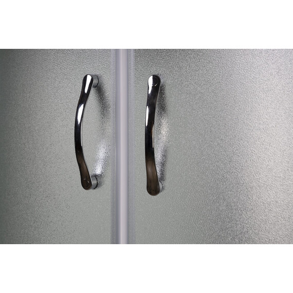 Душевая кабина Niagara Classic 120x90 см 432953QG, хром/матовое (безсиликоновая сборка) фото 7