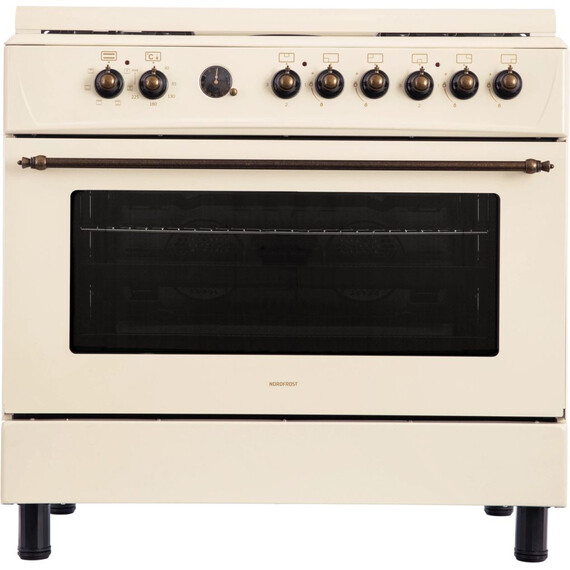 Электрическая плита NordFrost GE 9262 YR фото 11