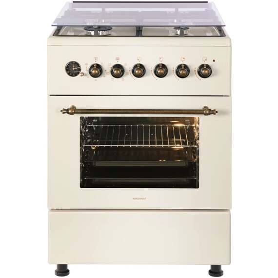 Электрическая плита NordFrost GE 6064 YR фото 4