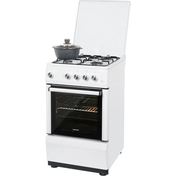 Электрическая плита NordFrost GG 5050 W фото 4