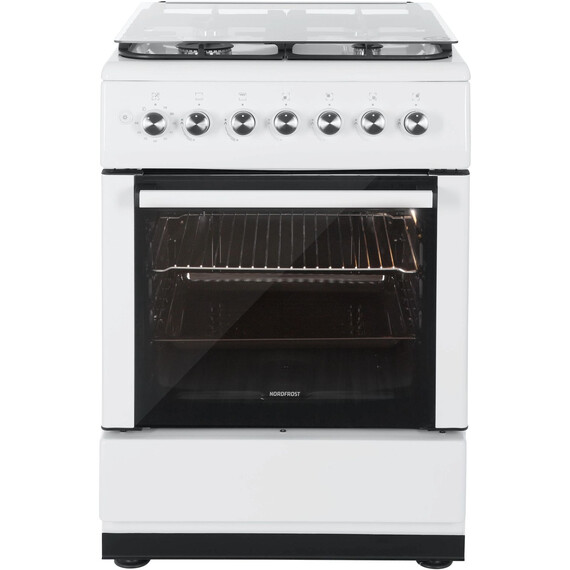 Электрическая плита NordFrost GG 6062 W фото 6