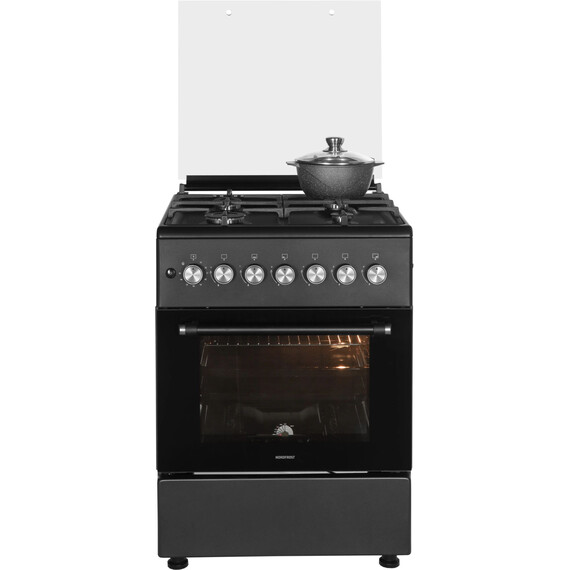 Электрическая плита NordFrost GG 6064 Gd фото 5