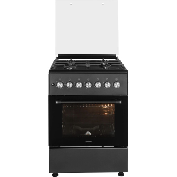 Электрическая плита NordFrost GG 6064 Gd фото 