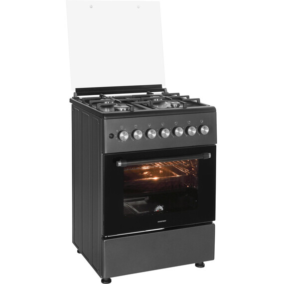 Электрическая плита NordFrost GG 6064 Gd фото 2