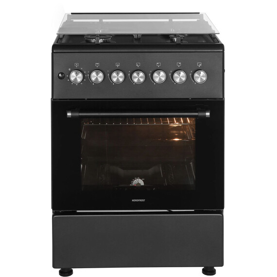 Электрическая плита NordFrost GG 6064 Gd фото 8