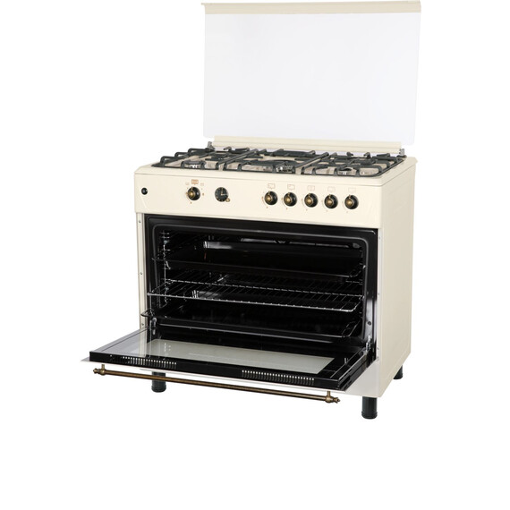 Электрическая плита NordFrost GG 9064 YR фото 2