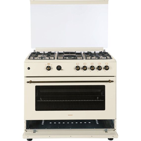 Электрическая плита NordFrost GG 9064 YR фото 7