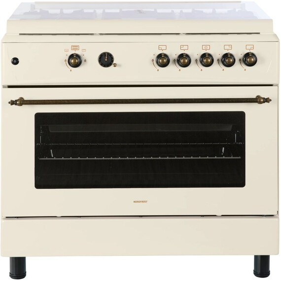 Электрическая плита NordFrost GG 9064 YR фото 4