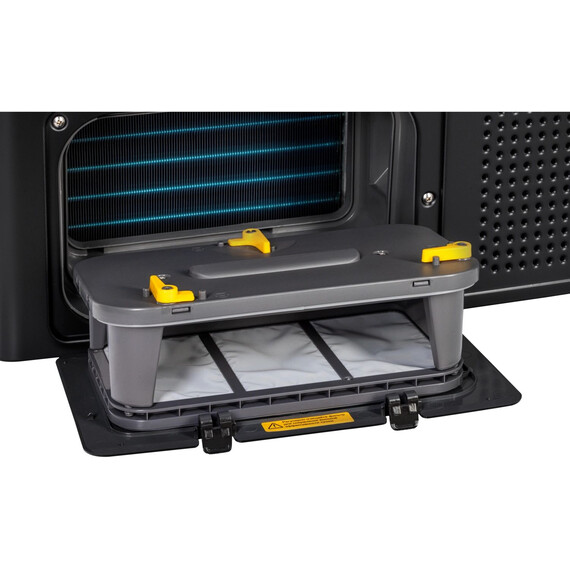 Сушильная машина Hiberg HDQ11 - 10 B фото 10