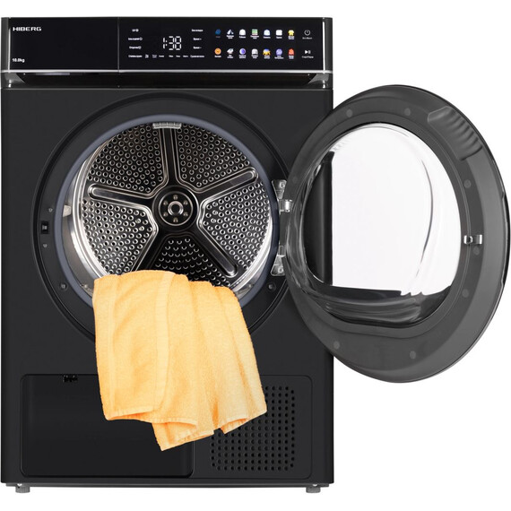 Сушильная машина Hiberg HDQ11 - 10 B фото 12