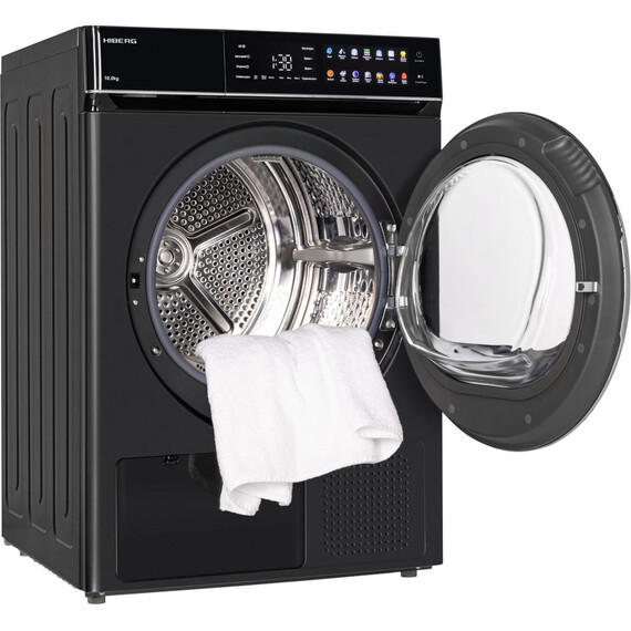 Сушильная машина Hiberg HDQ11 - 10 B фото 5