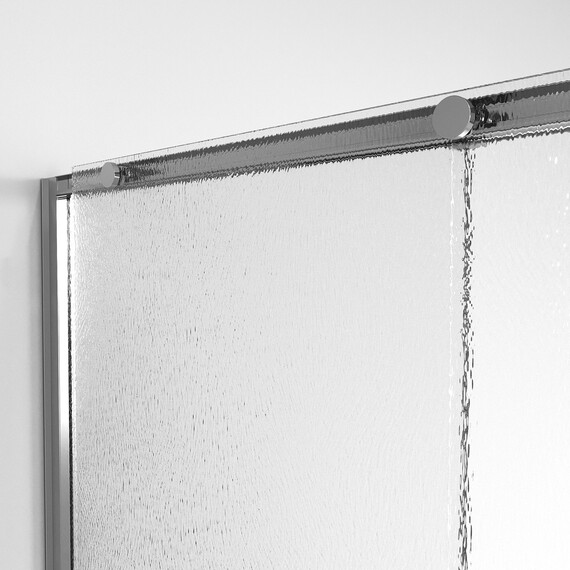 Душевое ограждение Niagara Nova 130x80 см NG-65-13CH-CH80-34, хром/шиншилла фото 10