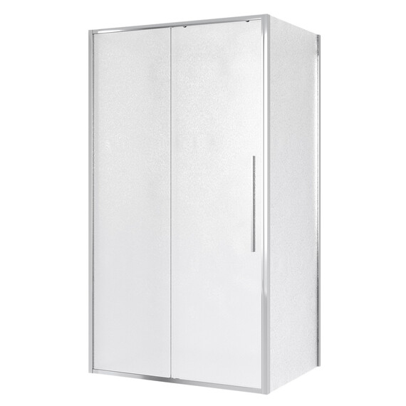 Душевое ограждение Niagara Nova 130x80 см NG-65-13CH-CH80-34, хром/шиншилла фото 