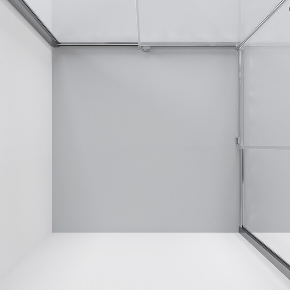 Душевое ограждение Niagara Nova 80x80 см NG-6622-34, хром/прозрачное фото 12