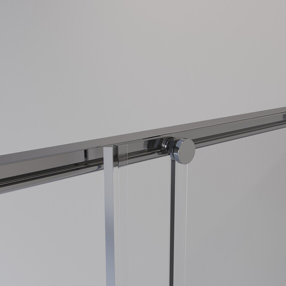 Душевое ограждение Niagara Nova 90x90 см NG-6623-34, хром/прозрачное фото 11