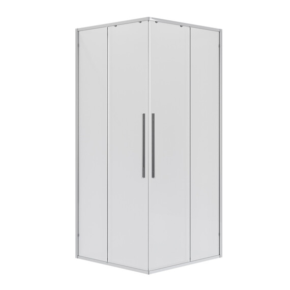 Душевое ограждение Niagara Nova 90x90 см NG-6623-34, хром/прозрачное фото 