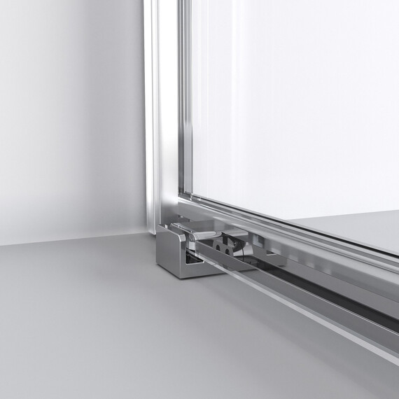 Душевое ограждение Niagara Nova 100x100 см NG-6624-34, хром/прозрачное фото 6