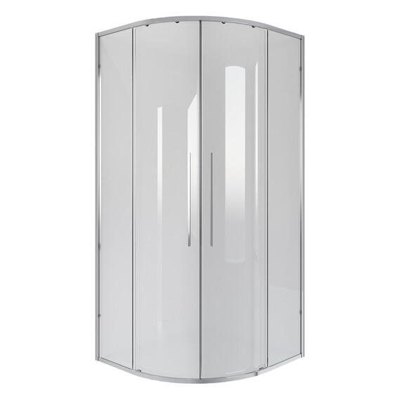 Душевое ограждение Niagara Nova 90x90 см NG-6626-34, хром/прозрачное фото 