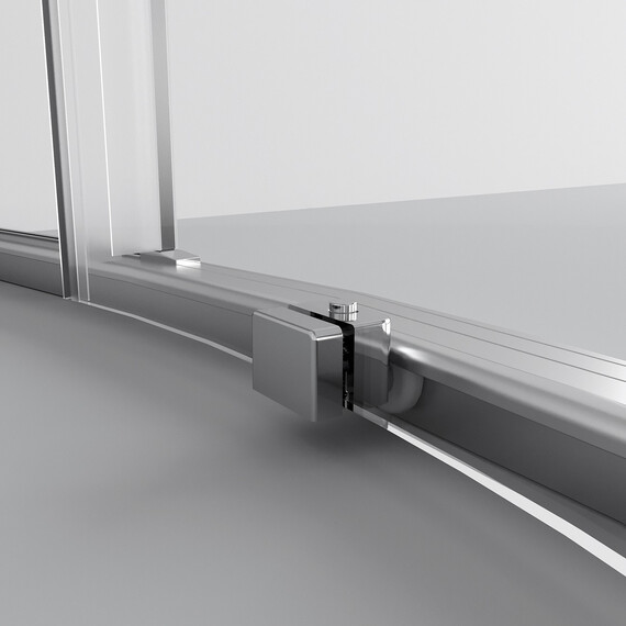 Душевое ограждение Niagara Nova 90x90 см NG-6626-34, хром/прозрачное фото 6