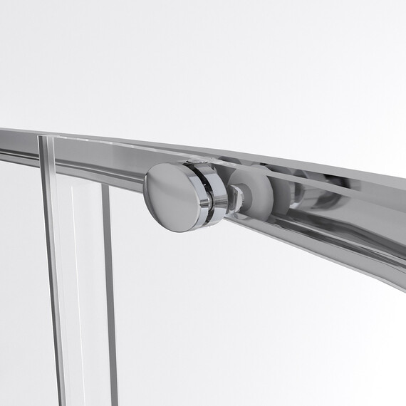 Душевое ограждение Niagara Nova 90x90 см NG-6626-34, хром/прозрачное фото 7