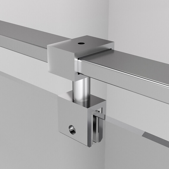 Душевое ограждение Niagara Nova 90x90 см NG-6631-34, хром/прозрачное фото 10