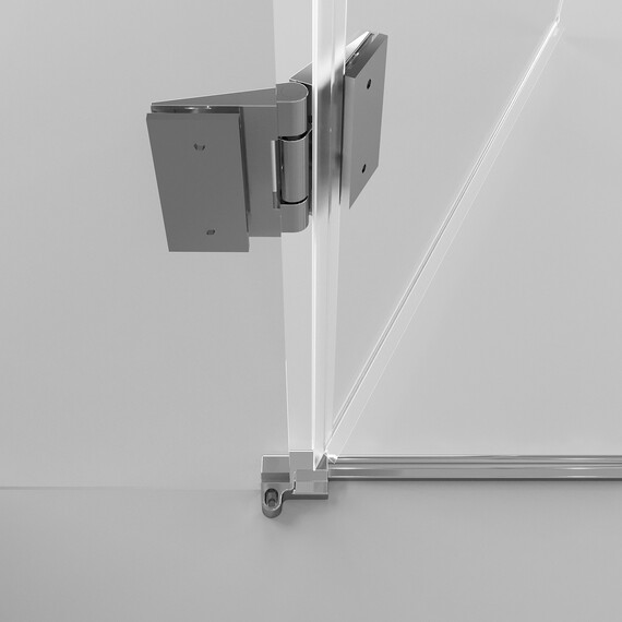 Душевое ограждение Niagara Nova 90x90 см NG-6631-34, хром/прозрачное фото 11