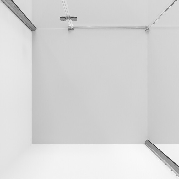 Душевое ограждение Niagara Nova 90x90 см NG-6631-34, хром/прозрачное фото 6