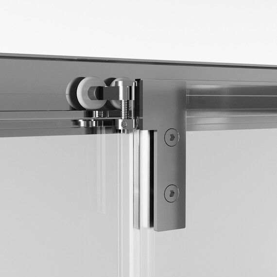 Душевое ограждение Niagara Nova 100x100 см NG-6635-34, хром/прозрачное фото 10