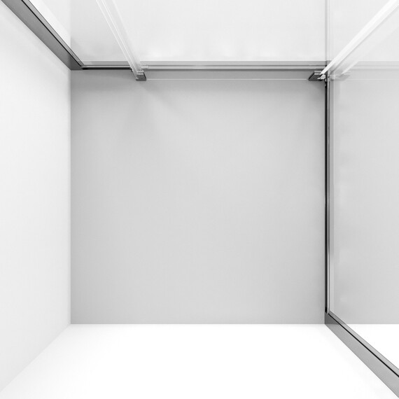 Душевое ограждение Niagara Nova 100x100 см NG-6635-34, хром/прозрачное фото 6