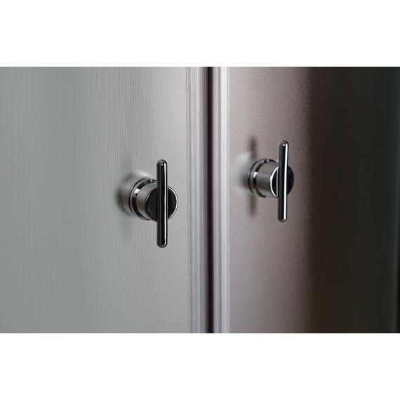 Душевая кабина Niagara Promo 100x100 см P100/13/MT, белый/матовое (безсиликоновая сборка) фото 4