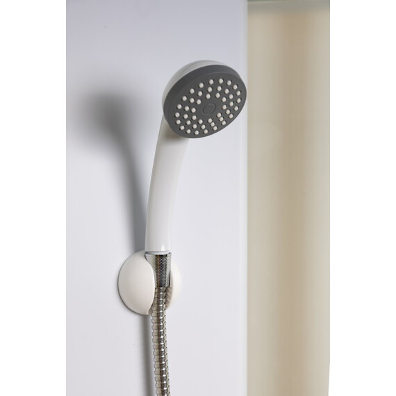 Душевая кабина Niagara Promo 100x100 см P100/13/MT, белый/матовое (безсиликоновая сборка) фото 6