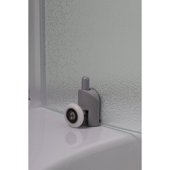 Душевая кабина Niagara Promo 100x100 см P100/13/MT, белый/матовое (безсиликоновая сборка) фото 7