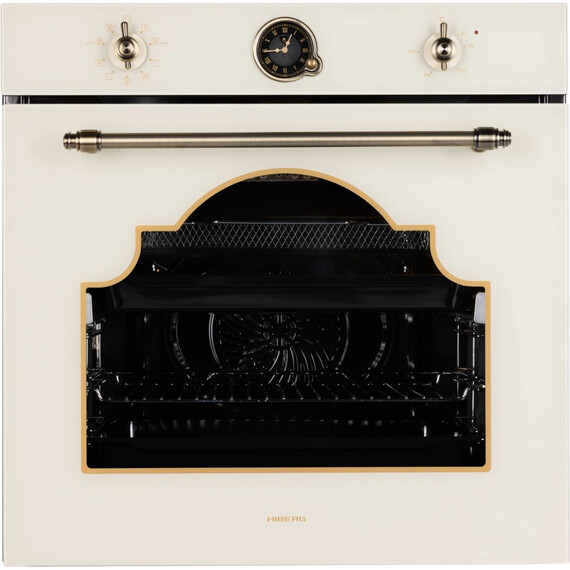 Электрический духовой шкаф Hiberg VM 6392 YR фото 