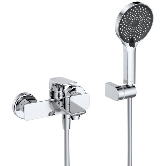 Набор смесителей 3 в 1 для ванны BelBagno MARINO-VASM/LVM-CRM фото 7