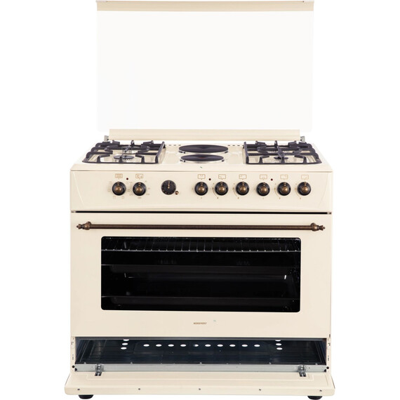 Электрическая плита NordFrost GE 9262 YR фото 