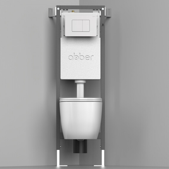 Инсталляция для унитаза Abber AC0110 фото 6