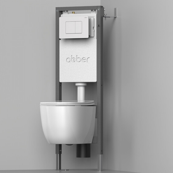 Инсталляция для унитаза Abber AC0110 фото 7