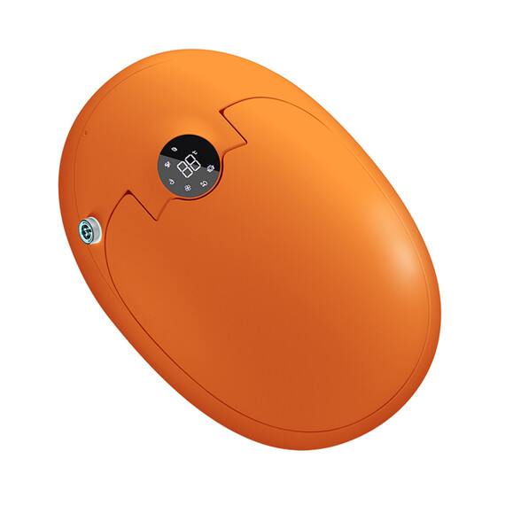 Унитаз-биде приставной электронный с импульсным смывом Abber Bequem AC1131SOR с крышкой микролифт, оранжевый фото 5