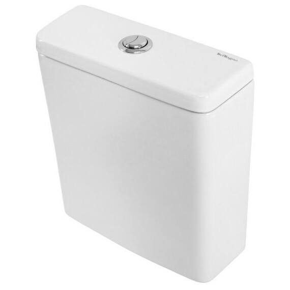 Унитаз-компакт безободковый BelBagno Acqua-tor BB2801CP-TOR/SC с тонкой крышкой микролифт (Система смыва торнадо) фото 15