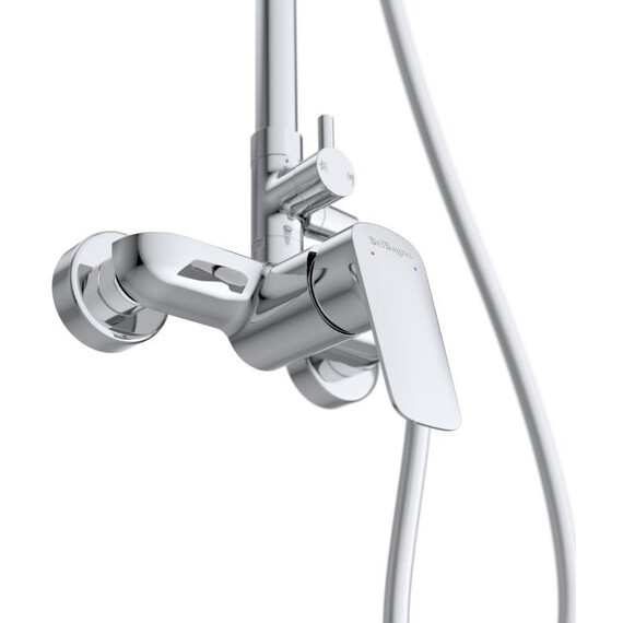 Душевая стойка BelBagno DUE-DOCM-CRM фото 5