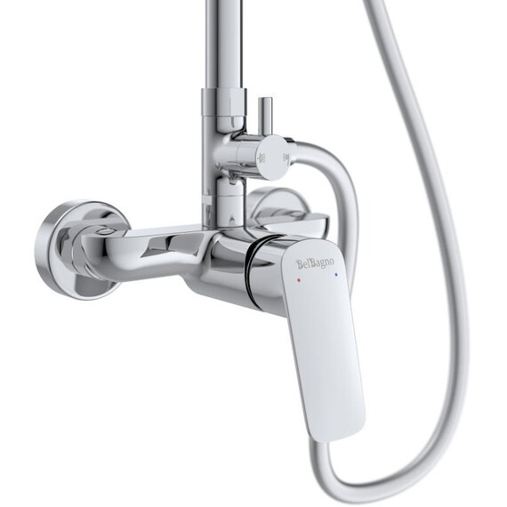 Душевая стойка BelBagno DUE-DOCM-CRM фото 7