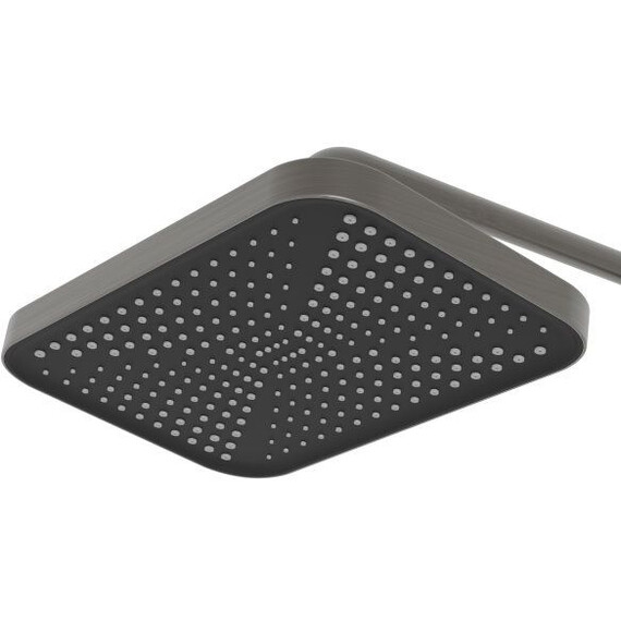 Душевая стойка BelBagno DUE-DOCM-GM, оружейная сталь фото 6