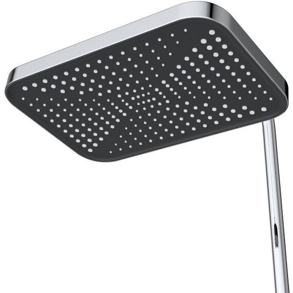 Душевой комплект Belbagno: Душевая стойка + смеситель для раковины DUE-DOCMLVM-CRM фото 12