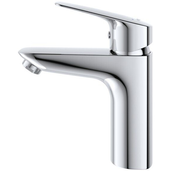 Душевой комплект Belbagno: Душевая стойка + смеситель для раковины DUE-DOCMLVM-CRM фото 6